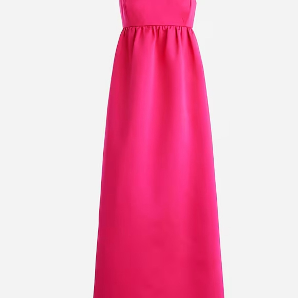 NWT Pink JCrew Gown